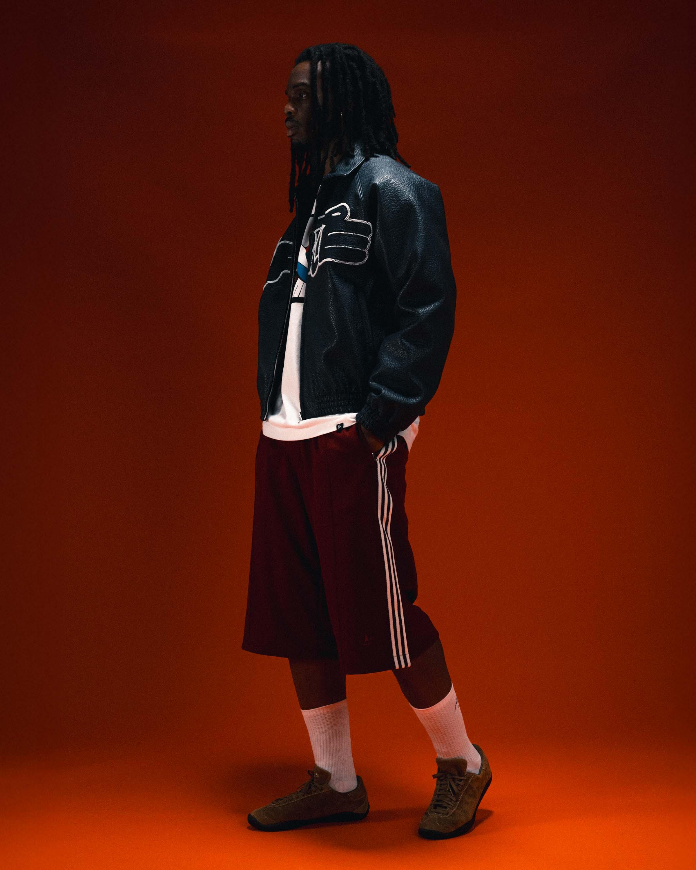art antwerp セットアップ Arte Antwerp Patch w/ beads jacket | SS25-130J | AFEW STORE